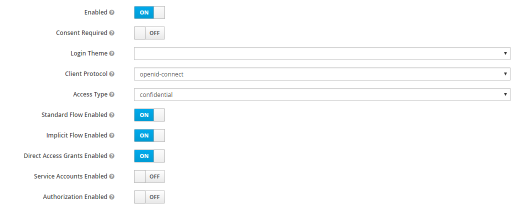 Authentication with Keycloak — GeoServer 2.20.x User Manual